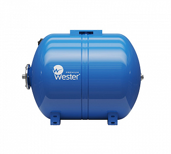 Гидроаккумулятор горизонтальный WESTER Premium WAO 100л 10 бар (к/ф из нерж.) (WAO100P)