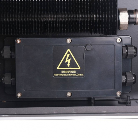 Конвектор внутрипольный STOUT SCQ 75х240х2000 принудительная конвекция