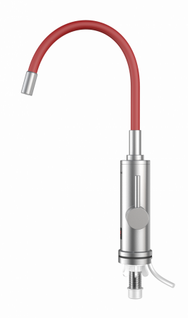 Смеситель-водонагреватель проточный THERMEX RUBY 3000, 1х230В (гибкий нос) (ЭдЭБ01993)