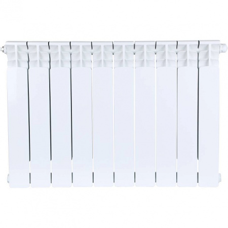 Радиатор биметаллический STOUT SPACE 500х10 секций, нижнее правое подключение