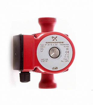 Насос для рециркуляции GRUNDFOS UP 20-15 N 150мм СЕРИЯ 100, (1x230В)