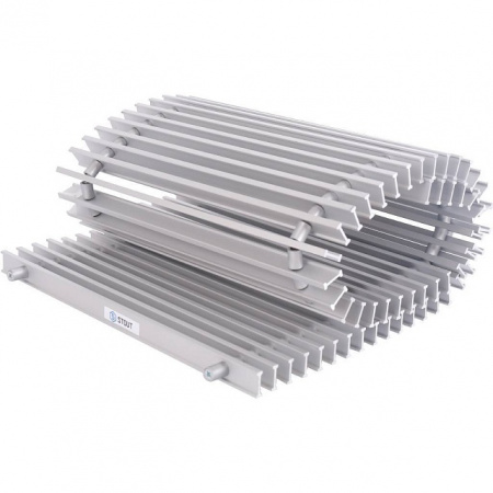 Конвектор внутрипольный STOUT SCN 80х190х1000 естественная конвекция