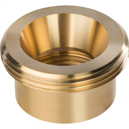 Клапан трехходовой термостатический смесительный STOUT 11/2" Н-11/2" В-1" Н (60°С)