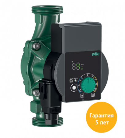 Насос циркуляционный WILO YONOS PICO 25/1-4-(ROW) (с электронным регулированием)