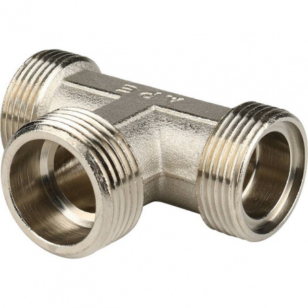 МЦ Тройник резьбовой цанга для металлопласта STOUT Ø20х3/4"х20 Н