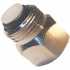 Клапан обратный STOUT отсекающий 1/2" никель