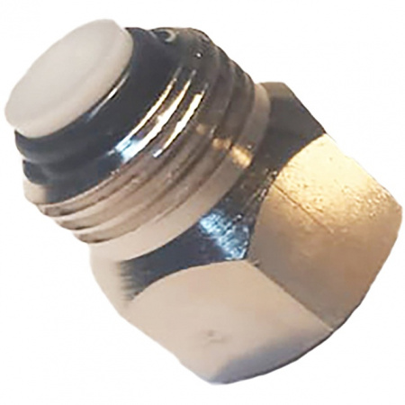 Клапан обратный STOUT отсекающий 1/2" никель
