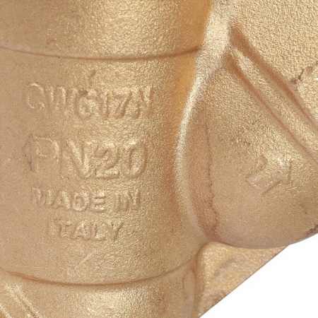 ФГО Фильтр косой грубой очистки STOUT SFW латунный 2", 500 мкр, желтый