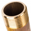 Сгон резьбовой латунный STOUT без покрытия 3/4"x150мм