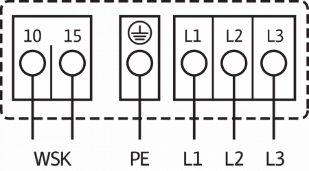 Насос циркуляционный WILO TOP-S 30/10 DM