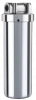 Корпус-колба фильтра из нержавейки KEBBI METAL горячая и холодная вода 10SL, 1/2" В (1/10)