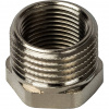 Футорка резьбовая латунная STOUT никель 1/2"x3/8" ВН