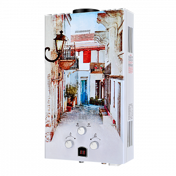 Колонка газовая проточная EDISSON ECO E 20 GD (рисунок ЛИССАБОН) (ЭдЭБ02948)