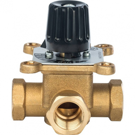 Клапан трехходовой смесительный STOUT 1/2" (KVs 2,5 м3/ч)