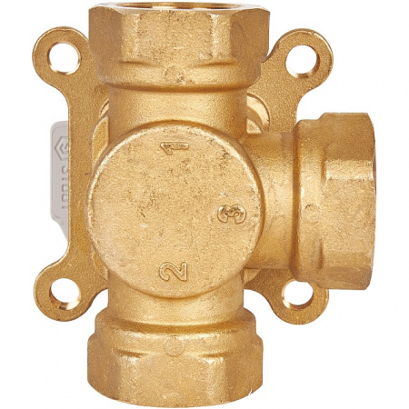 Клапан трехходовой смесительный STOUT 3/4" (KVs 6 м3/ч)