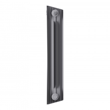 Радиатор биметаллический ROYAL THERMO PIANOFORTE SILVER SATIN NEW 500x6 секций, серый