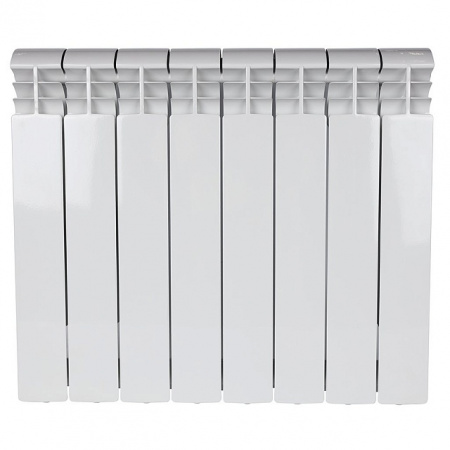 Радиатор алюминиевый STOUT VEGA 500х8 секций