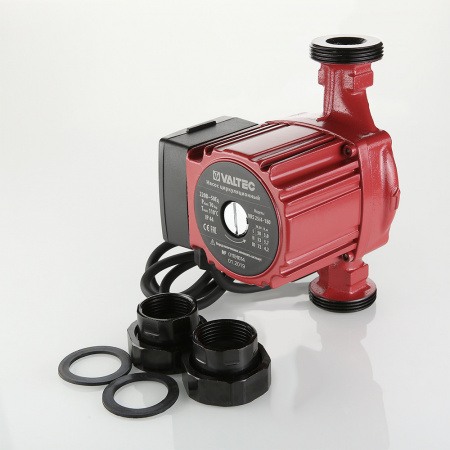 Насос циркуляционный VALTEC RS 25/4 180 (25x40) с гайками