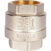 Обратный клапан пружинный муфтовый с пластиковым седлом 11/2"  ROMMER