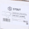 Сервопривод STOUT для шаровых зональных клапанов, ход 90°, кабель 1м., 40 сек., 24V, 5 полюсов