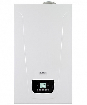 Котел газовый настенный BAXI LUNA DUO-TEC E 33, 33 кВт, двухконтурный, конденсационный