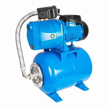 Насосная станция JEMIX ATJET 110, бак 24 литра (1100Вт, Нап. 50м, Про. 70 л/мин.)