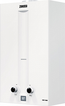 Колонка газовая проточная ZANUSSI GWH 10 FONTE TURBO (турбированный)