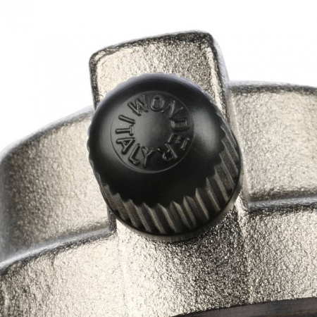 Воздухоотводчик автоматический прямой STOUT никель 1/2", без клапана, боковой выпуск