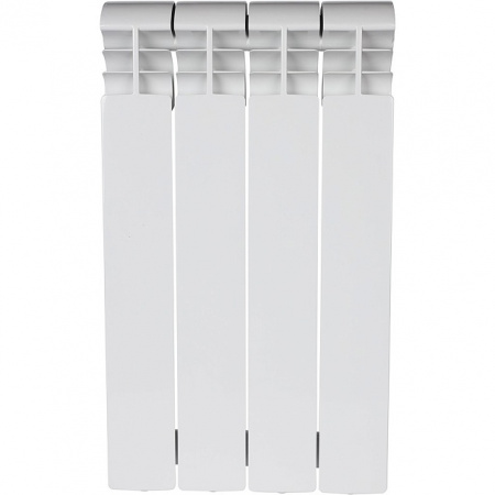 Радиатор алюминиевый STOUT VEGA 500х4 секций