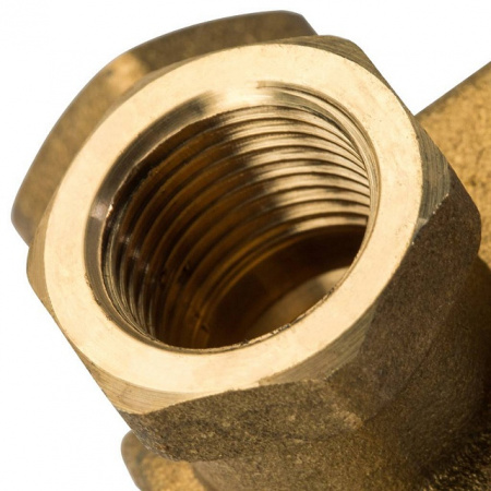 Клапан трехходовой смесительный STOUT 1/2" (KVs 2,5 м3/ч)