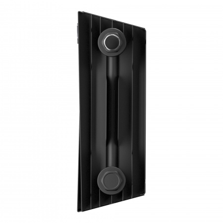 Радиатор биметаллический ROYAL THERMO PIANOFORTE NOIR SABLE 200x12 секций, чёрный