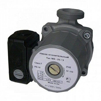 Насос циркуляционный WILO NO 25/4 180, без гаек