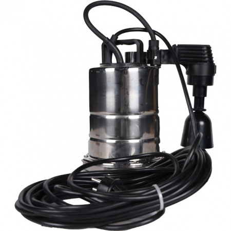 Насос дренажный STOUT SPD-0003-200450 с вертик. поплавком (кабель 10 м, 230V, Q=175 л/мин, H=10 м)