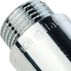 Удлинитель резьбовой латунный STOUT хром 1/2"x60мм ВН