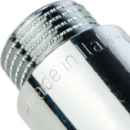 Удлинитель резьбовой латунный STOUT хром 1/2"x60мм ВН