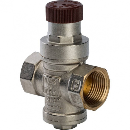 Редуктор давления STOUT поршневой 3/4"