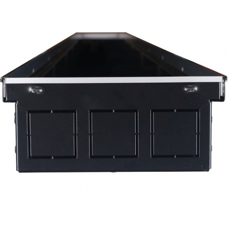 Конвектор внутрипольный STOUT SCN 80х190х2400 естественная конвекция