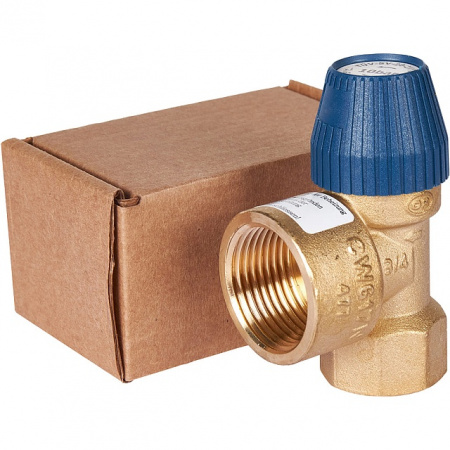 Клапан предохранительный для систем водоснабжения STOUT 1"x3/4" (10 бар)