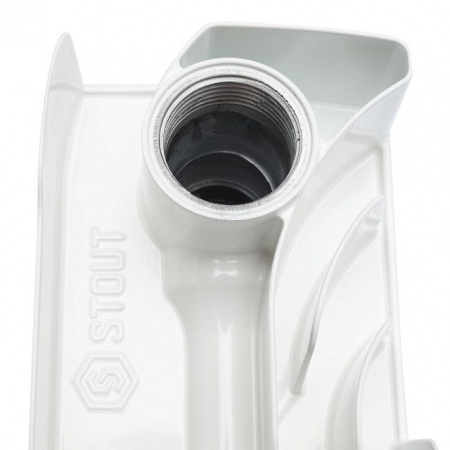 Радиатор биметаллический STOUT SPACE 500х4 секции