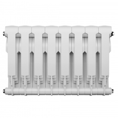 Радиатор биметаллический ROYAL THERMO BILINER BIANCO TRAFFICO 350х8 секций