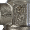 Клапан термостатический угловой STOUT 1/2"
