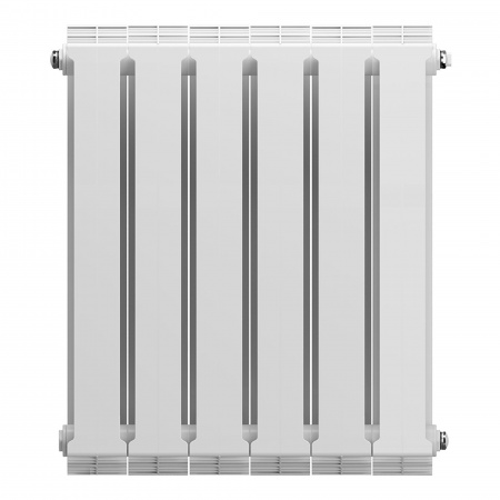 Радиатор биметаллический ROYAL THERMO PIANOFORTE BIANCO TRAFFICO NEW 500x6 секций