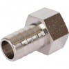 Штуцер резьбовой латунный STOUT никель 1/2"x16мм В