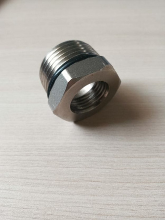 Корпус-колба фильтра из нержавейки ESSAN CONFIDENT горячая и холодная вода 10SL, 1/2" В