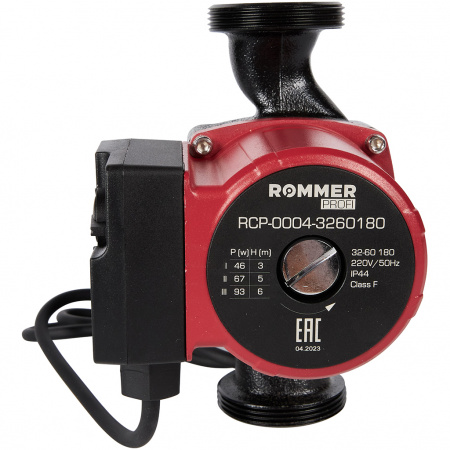 Насос циркуляционный ROMMER Profi 32/60-180