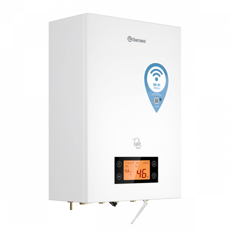 Котел электрический настенный THERMEX TESLA 12-24кВт, Wi-Fi (ЭдЭБ02807)