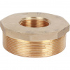 Футорка резьбовая латунная STOUT без покрытия 3"x11/4" ВН