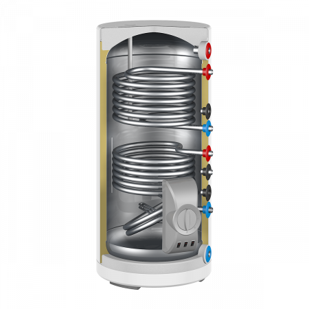 Бойлер косвенного нагрева THERMEX COMBI INOX IRP 200 V (combi) PRO (ЭдЭБ01583)