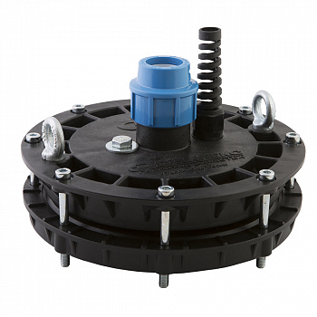 Оголовок для скважины наружный ДЖИЛЕКС ОСП 130-140/40 пластик