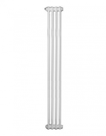 Радиатор стальной RIFAR TUBOG 2180, 2-х трубчатый, 1800мм высота, 4 секций, боковой, белый
